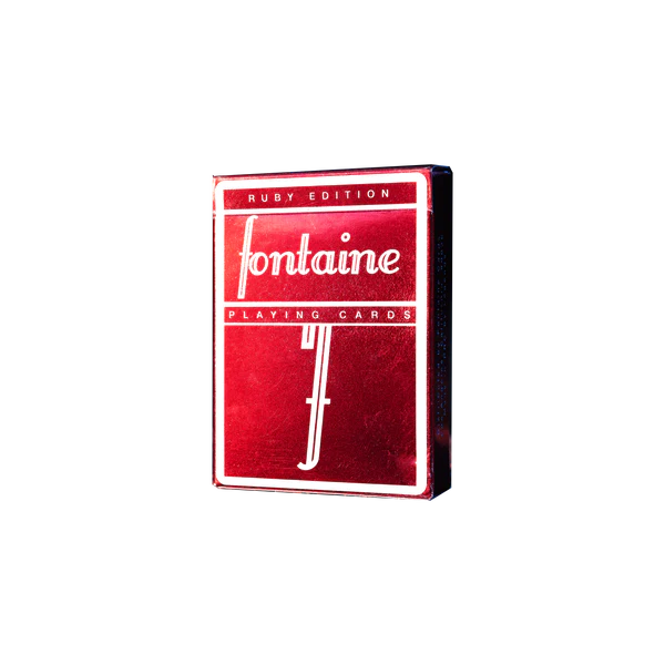 Fontaine Cards - Ruby