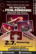 2 juli Zaubershow / im 7 Bezirk /