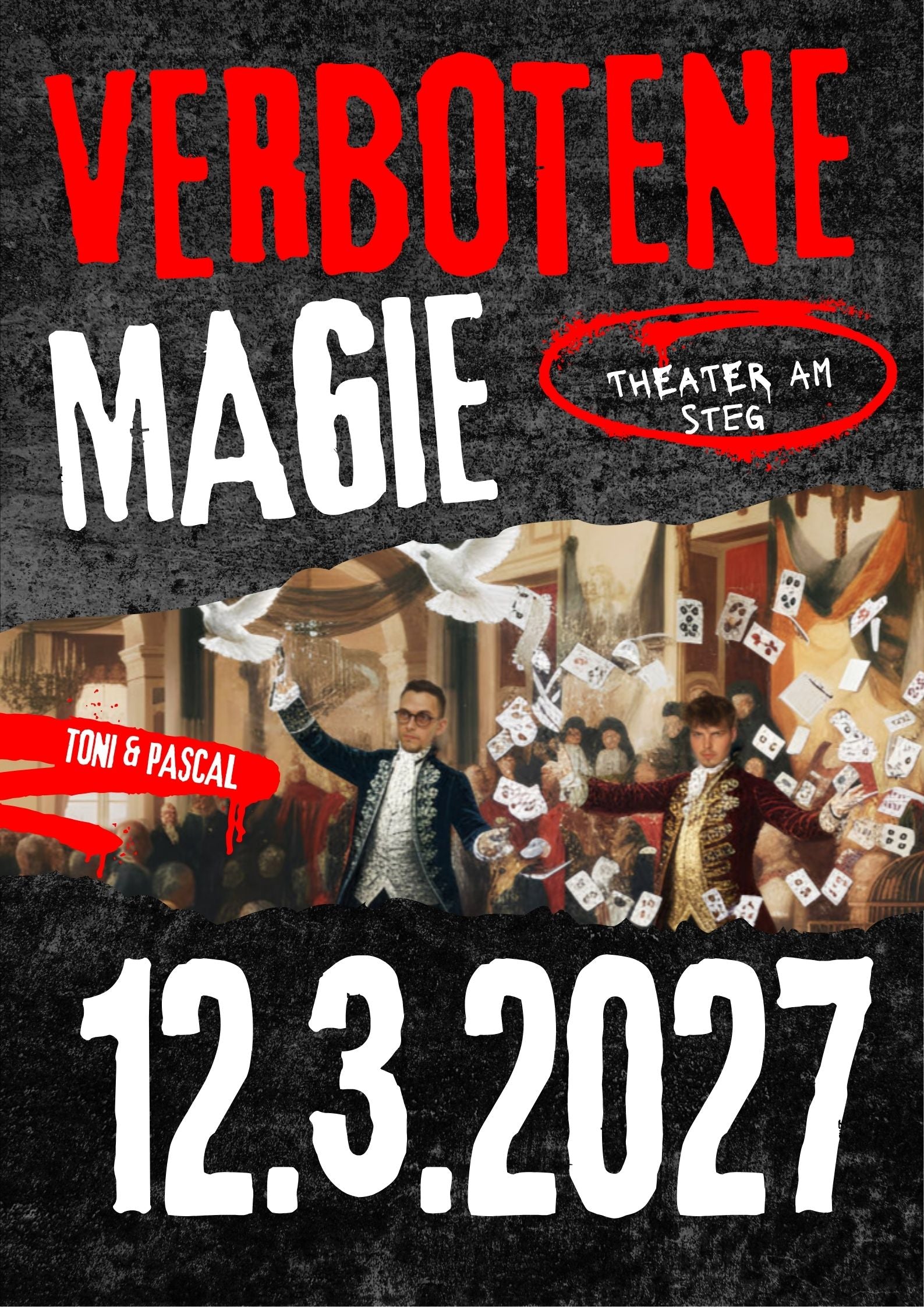 12.3. 2027 Verbotene Magie