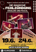 24 Juni Zaubershow / im 7 Bezirk /
