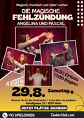 29.8 August Zaubershow / im 7 Bezirk /