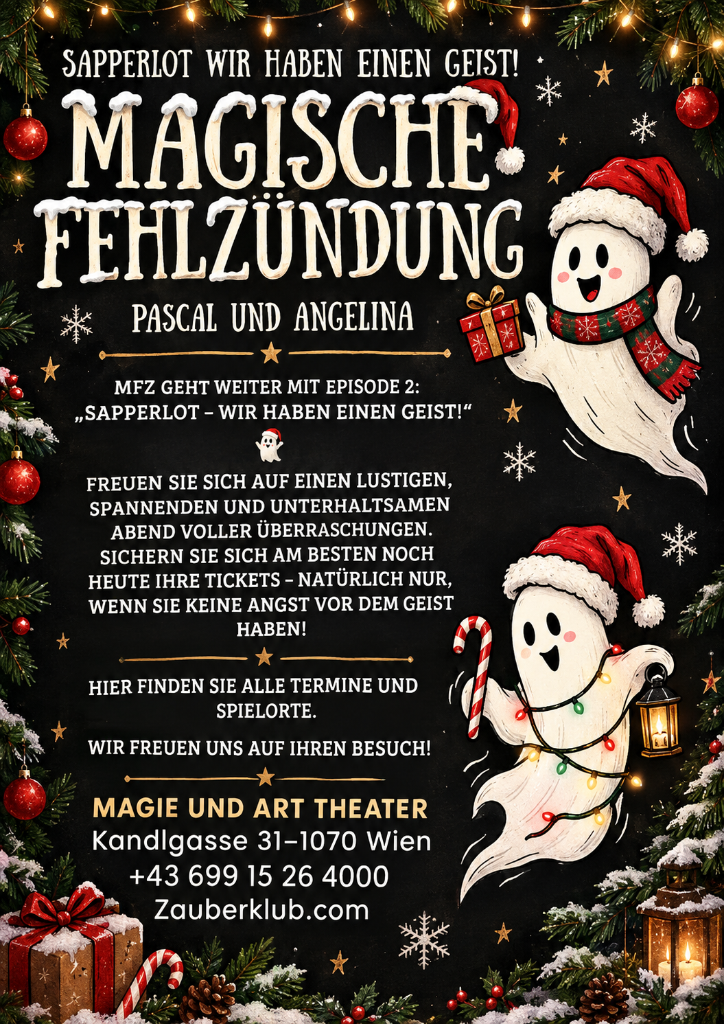 11.Dec 18;00 2026  Zaubershow / im 7 Bezirk / MFZ2