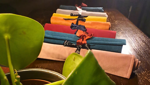 Mamma-Jowi Travel Mat – Handcrafted Elegance for Close-Up Magic