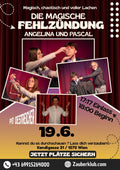 19 Juni Zaubershow / im 7 Bezirk /
