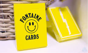Fontaine Cards - Chinatown
