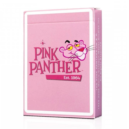Fontaine Cards - Pink Panther