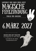 6.März 2027  Zaubershow / im 7 Bezirk / MFZ2