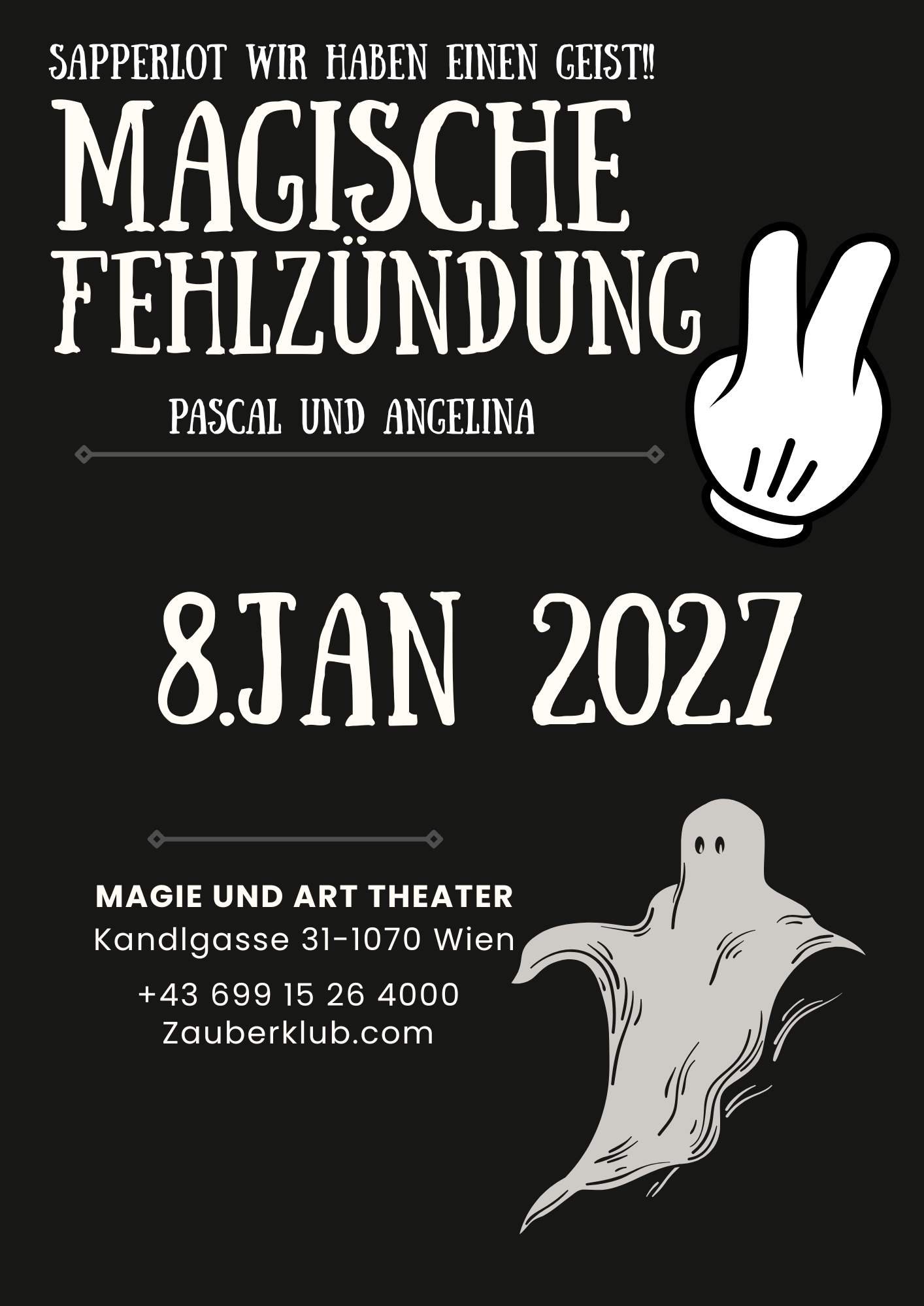 8.Jan 2027 Zaubershow / im 7 Bezirk / MFZ2