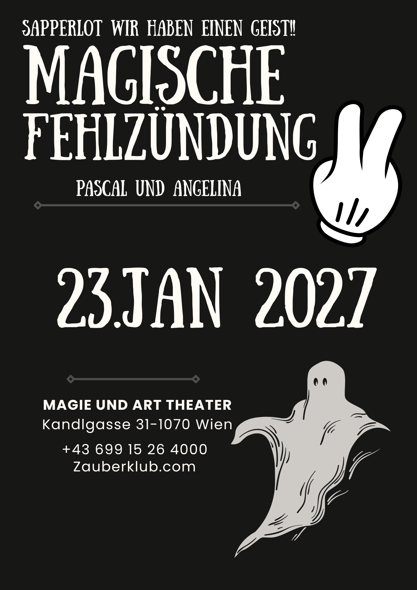 23.Jan 2027  Zaubershow / im 7 Bezirk / MFZ2