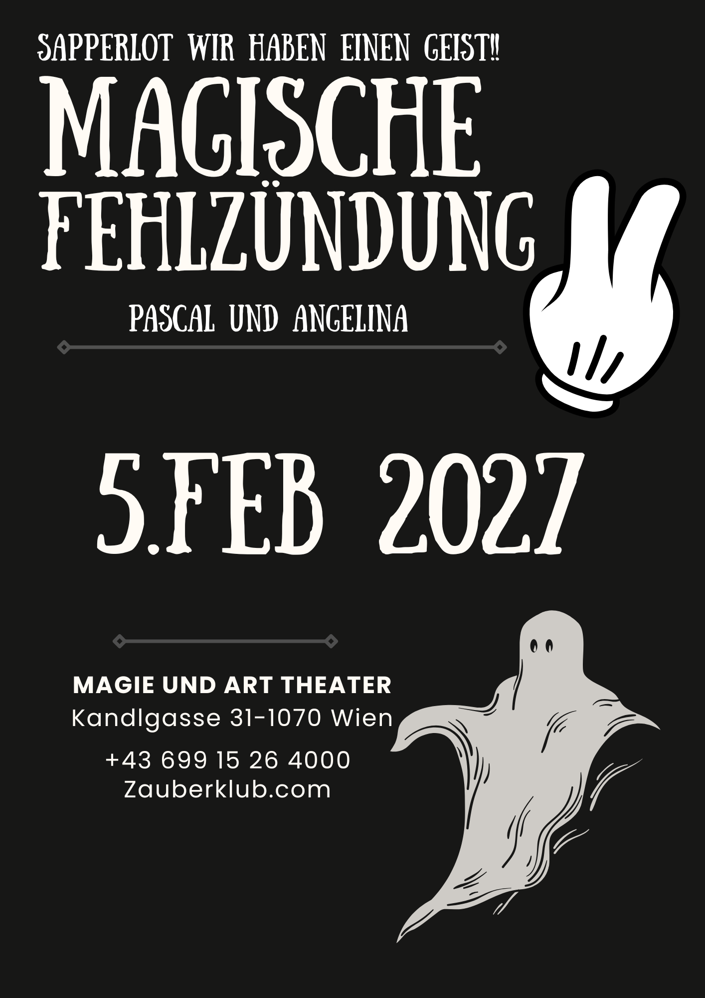 5.Feb 2027  Zaubershow / im 7 Bezirk / MFZ2