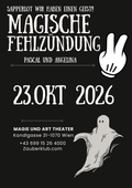 23 Oktober . Zaubershow / im 7 Bezirk / MFZ2