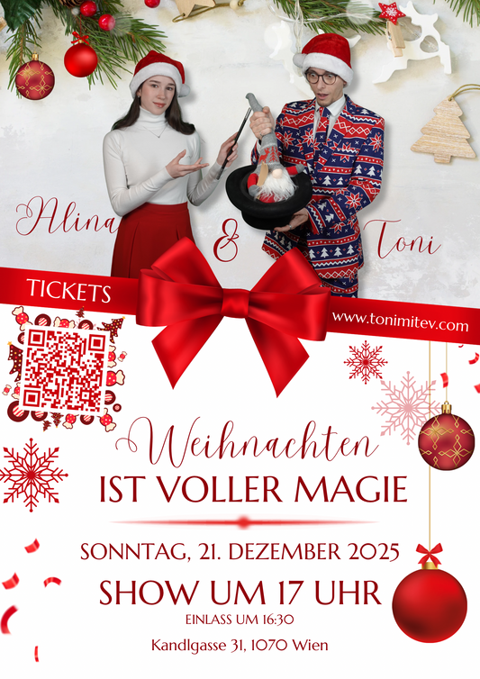Weihnachten ist voller Magie – Toni und Alina